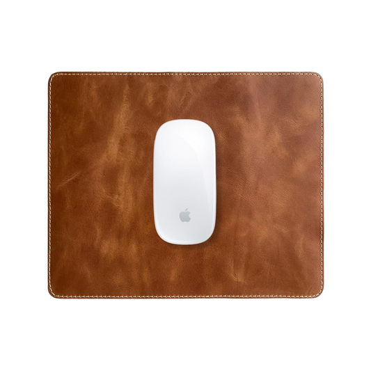 Navada - Genuine Leather Luxury Mouse Pad-0
