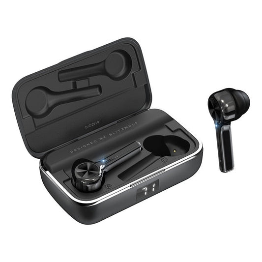 In-ear Wireless Earphone TWS Wireless Touch control Graphene diaphragm Type-C Charging Real-time Battery Earbuds-0