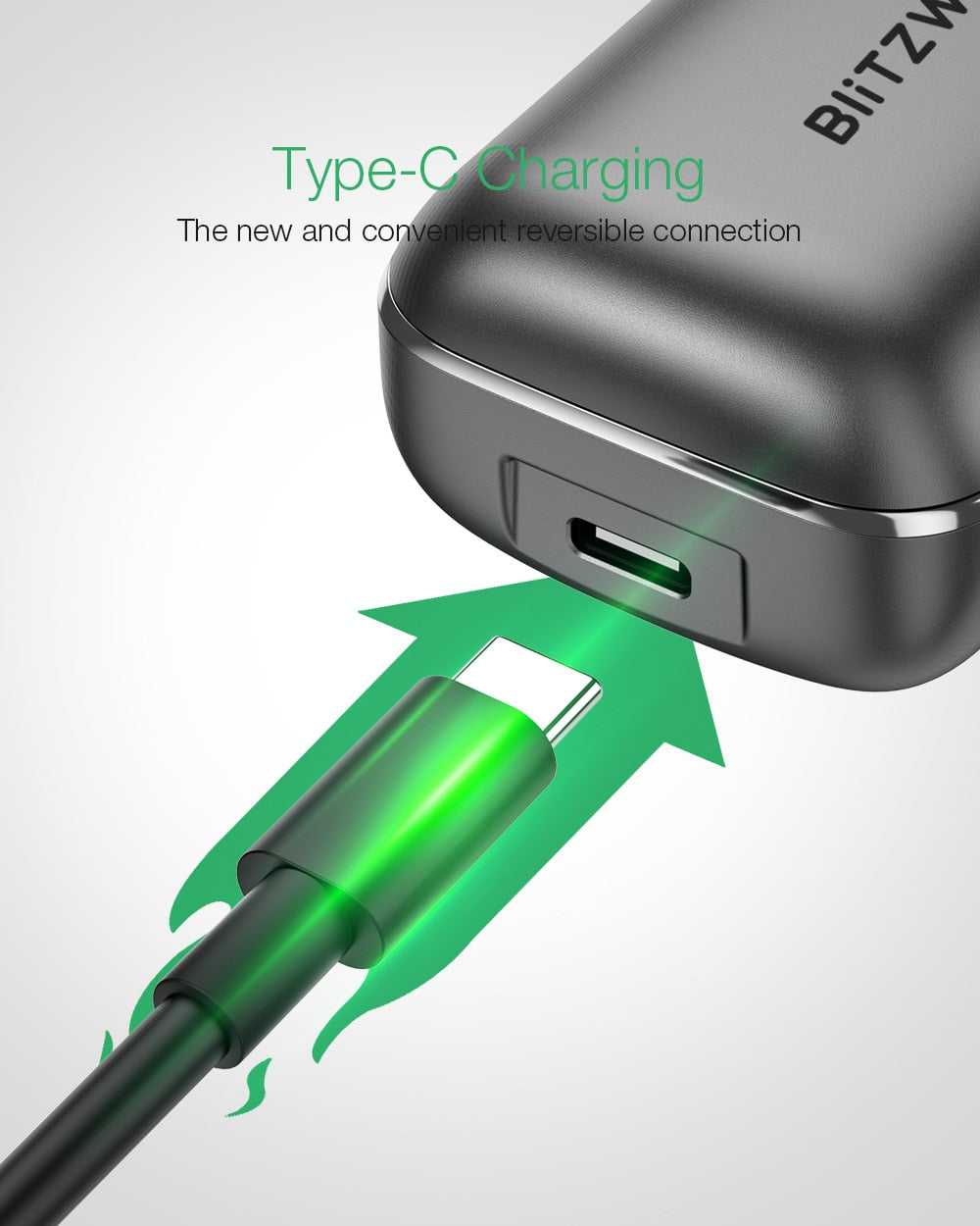 Long Handle bluetooth 5.0 TWS True Wireless Earphone Graphene Digital Display Bilateral Call  Headset-3
